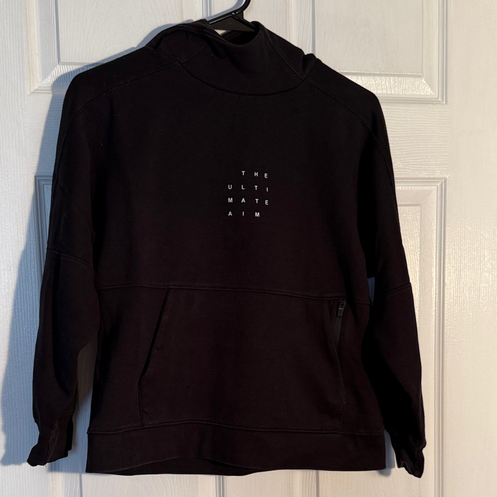 Zara Black Kids Hoodie